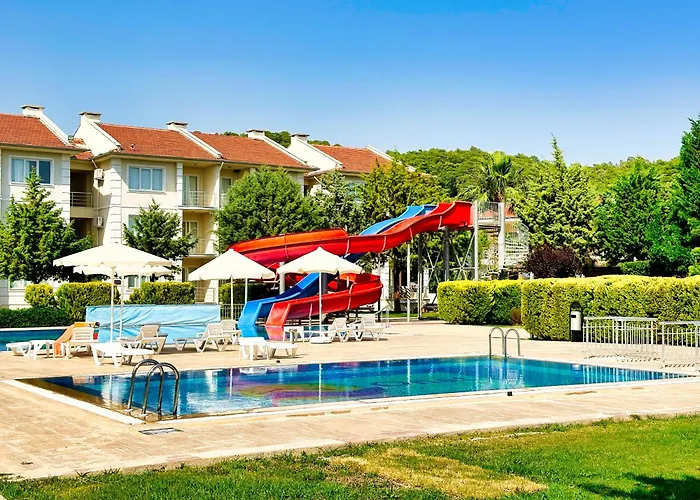 Aparthotel Airport Club Onat Garden Tatil Koeyue Dalaman
