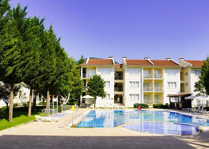 Airport Club Onat Garden Tatil Koeyue Aparthotel