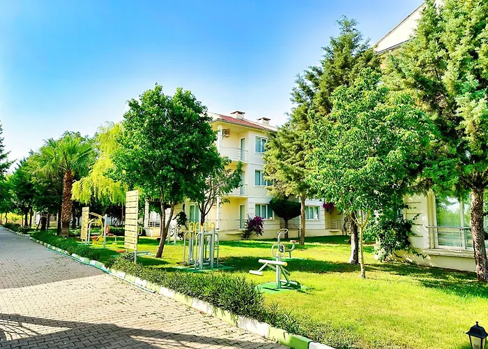 Aparthotel Airport Club Onat Garden Tatil Koeyue Dalaman